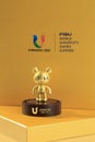 the mascot of the Chengdu 2021 FISU World University Games